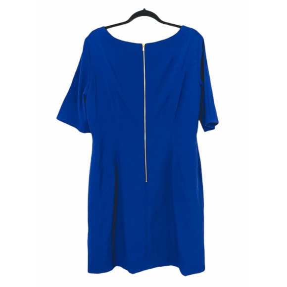 TAHARI ASL Seamed A-Line Dress Size 16 - Picture 9 of 15